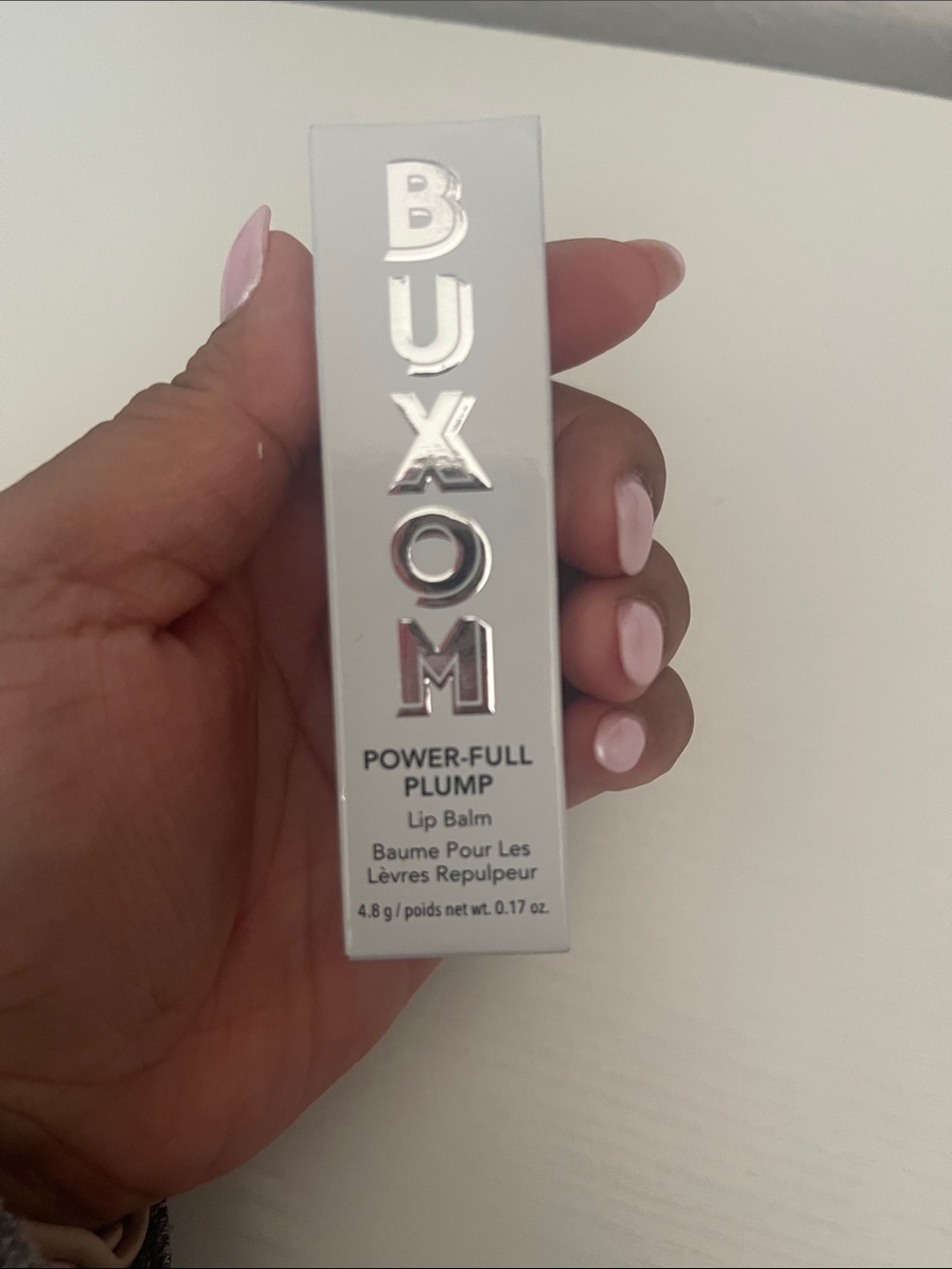 Buxom Power-Full Plump Lip Balm - Soft Pink